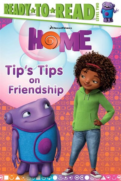 Front cover_Tip's Tips on Friendship