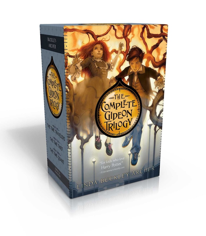 Front cover_The Complete Gideon Trilogy (Boxed Set)