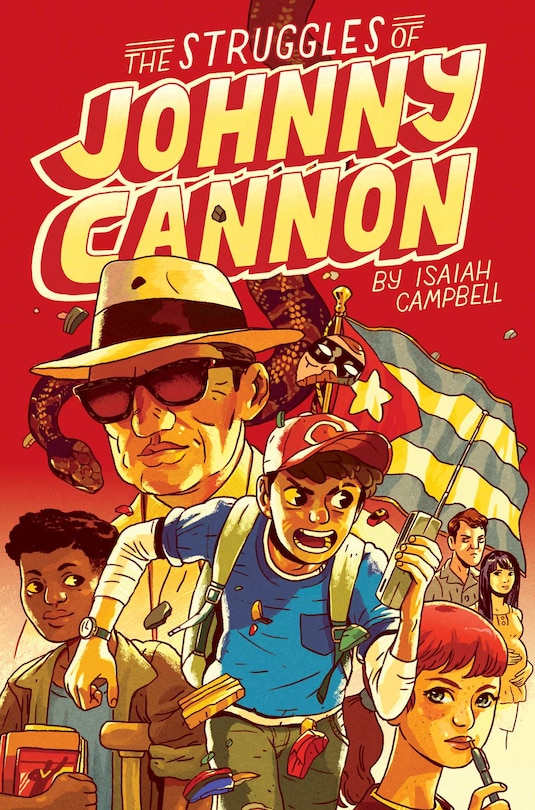 Front cover_The Struggles of Johnny Cannon