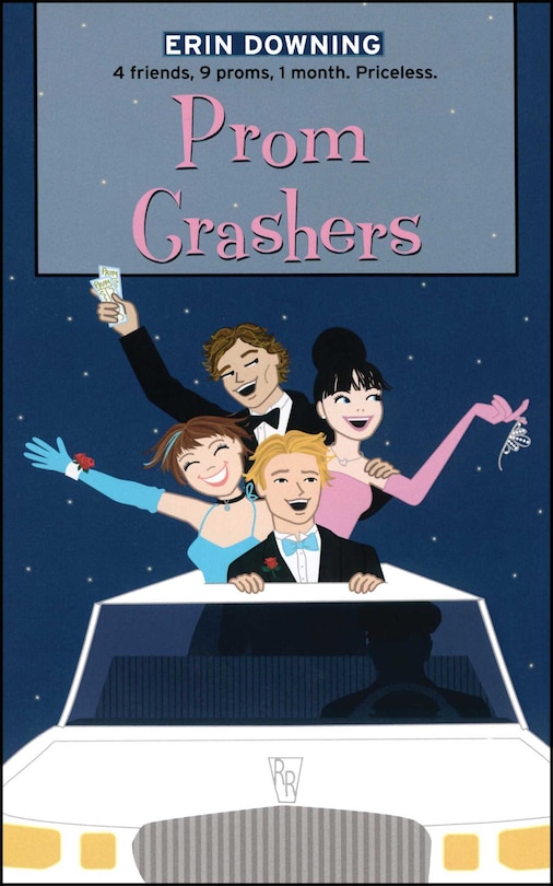 Front cover_Prom Crashers