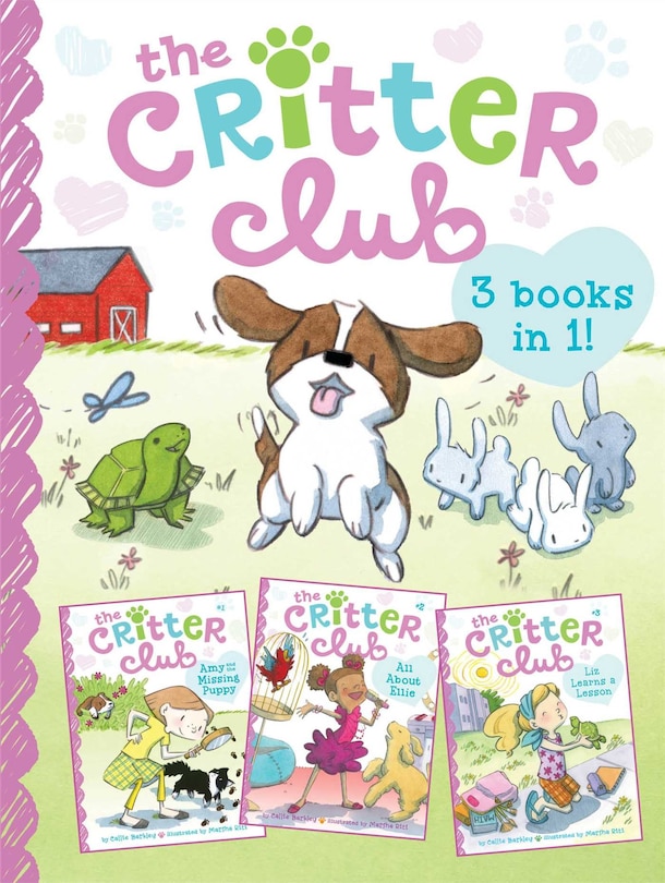 Couverture_The Critter Club