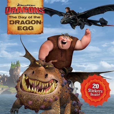 Front cover_The Day of the Dragon Egg