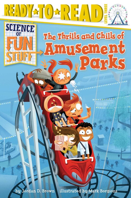 Couverture_The Thrills and Chills of Amusement Parks