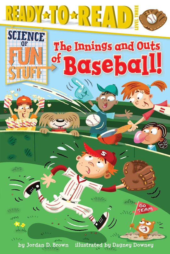 Front cover_The Innings and Outs of Baseball