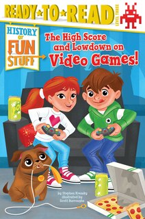 Front cover_The High Score and Lowdown on Video Games!