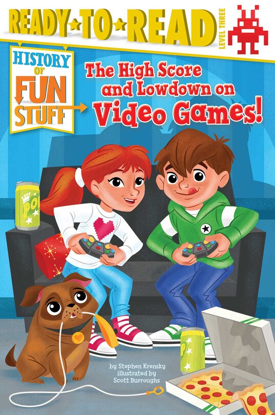 Front cover_The High Score and Lowdown on Video Games!