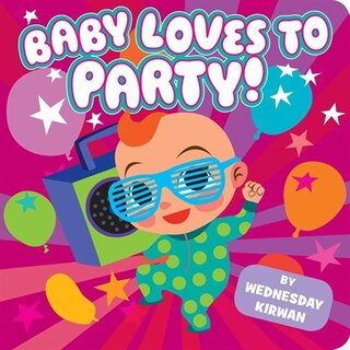 Couverture_Baby Loves to Party!