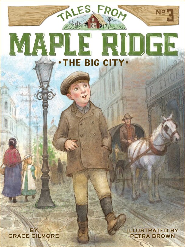 Front cover_The Big City