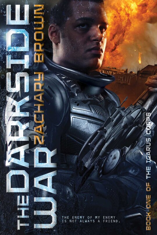 Front cover_The Darkside War