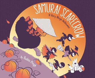 Front cover_Samurai Scarecrow