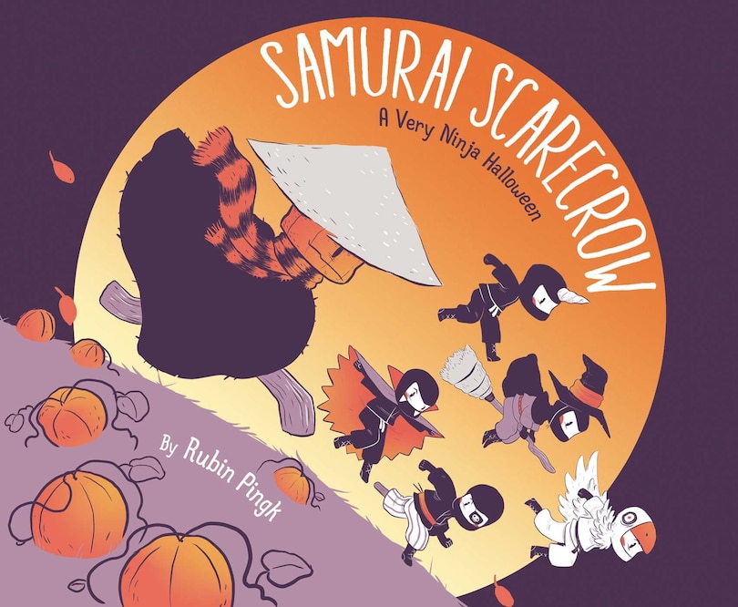 Front cover_Samurai Scarecrow