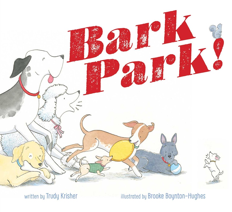 Couverture_Bark Park!