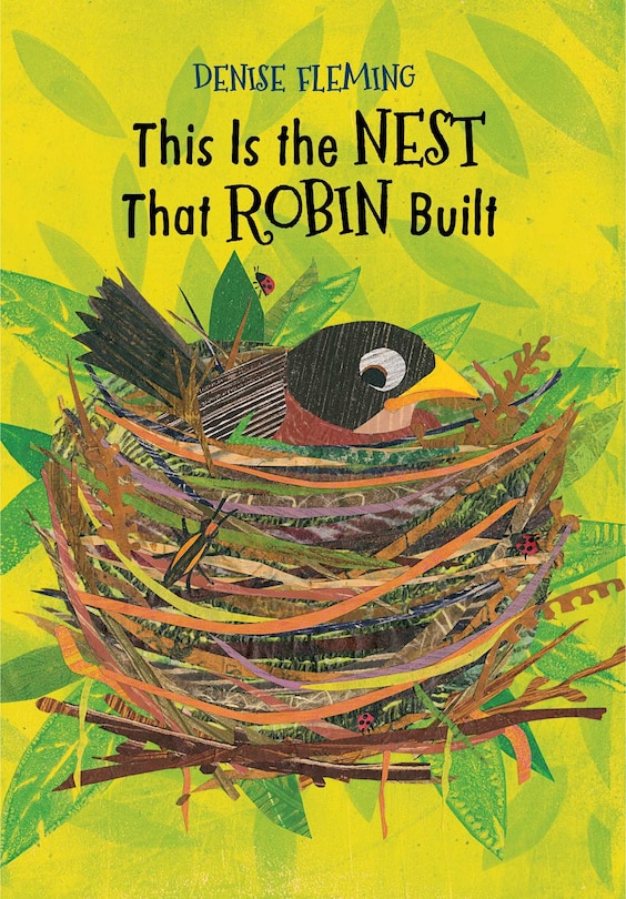 Front cover_This Is the Nest That Robin Built