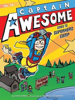 Front cover_Captain Awesome Goes to Superhero Camp