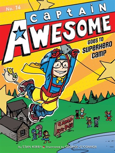 Front cover_Captain Awesome Goes to Superhero Camp