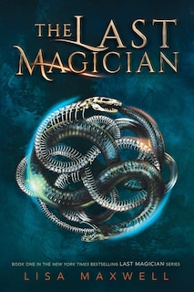 Front cover_The Last Magician