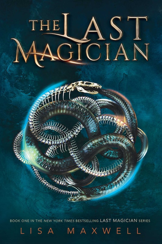 Front cover_The Last Magician