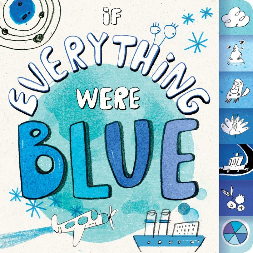 Front cover_If Everything Were Blue
