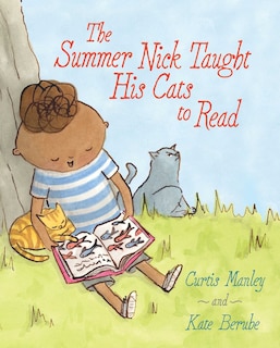 Front cover_The Summer Nick Taught His Cats to Read