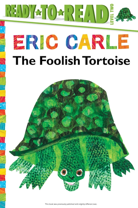 Front cover_The Foolish Tortoise/Ready-to-Read Level 2