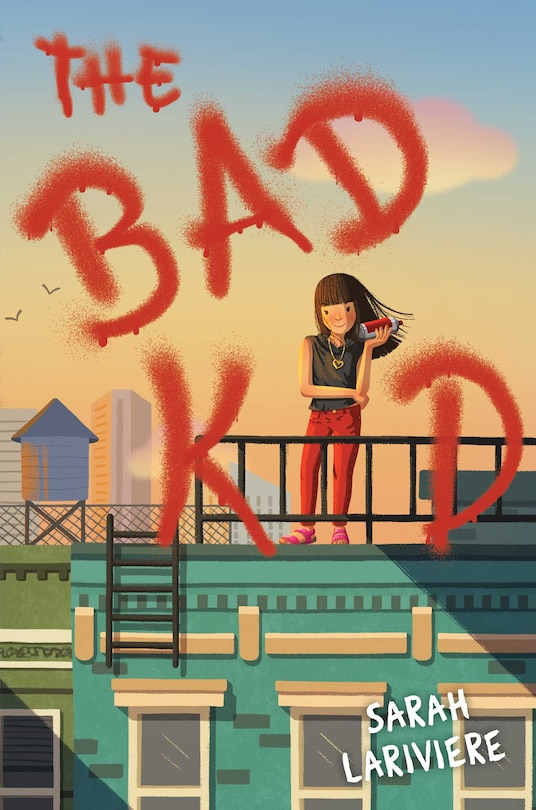 Front cover_The Bad Kid