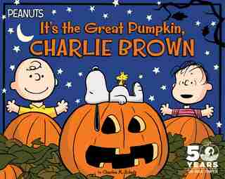 It's the Great Pumpkin, Charlie Brown by Charles M. Schulz