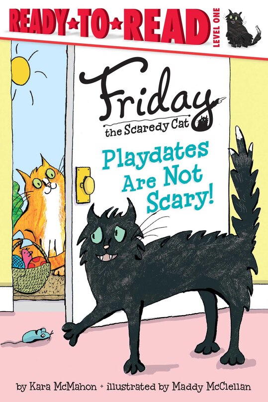 Front cover_Playdates Are Not Scary!