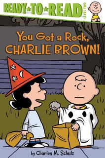Front cover_You Got a Rock, Charlie Brown!