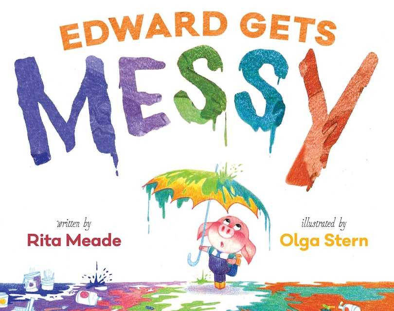 Front cover_Edward Gets Messy