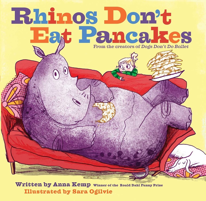 Couverture_Rhinos Don't Eat Pancakes