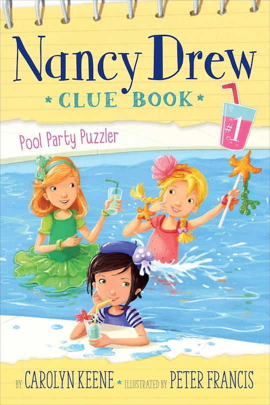 Front cover_Pool Party Puzzler