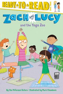 Front cover_Zach and Lucy and the Yoga Zoo