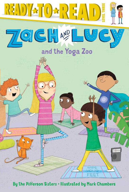 Front cover_Zach and Lucy and the Yoga Zoo