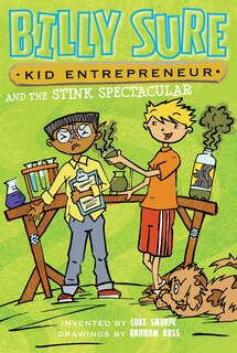Couverture_Billy Sure Kid Entrepreneur and the Stink Spectacular