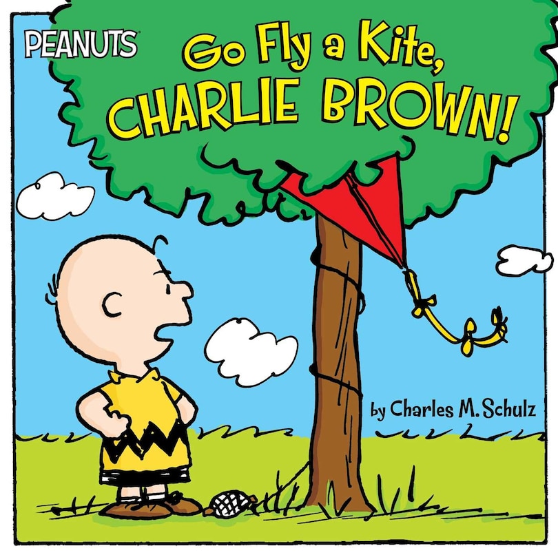 Couverture_Go Fly a Kite, Charlie Brown!