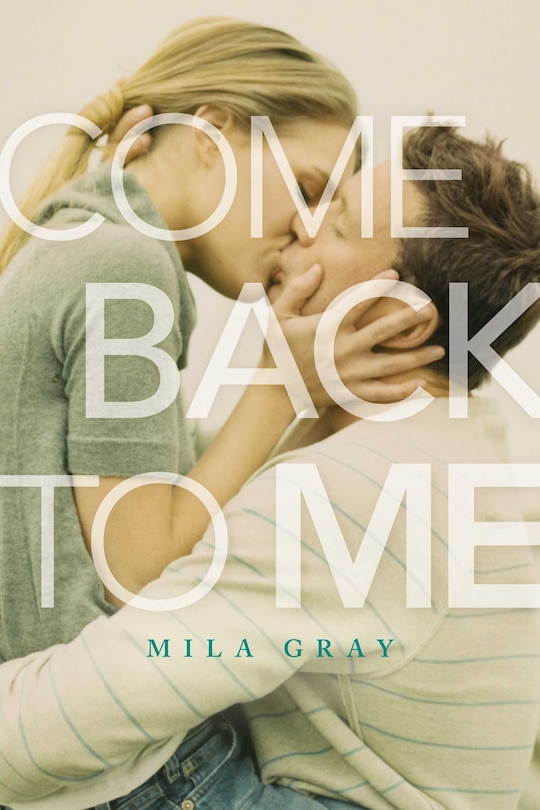 Front cover_Come Back to Me