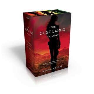Front cover_The Dust Lands Trilogy (Collected Set)