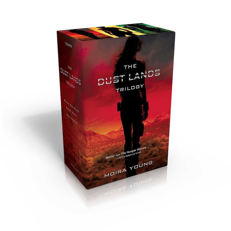 Front cover_The Dust Lands Trilogy (Collected Set)
