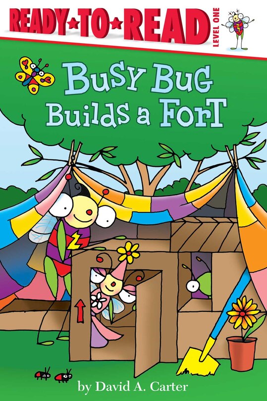 Couverture_Busy Bug Builds a Fort
