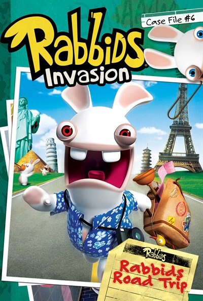 Front cover_Case File #6 Rabbids Road Trip