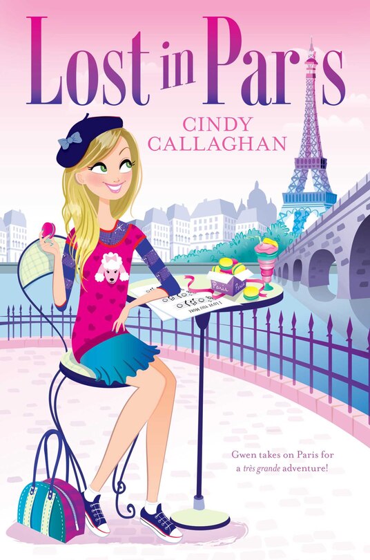 Front cover_Lost in Paris
