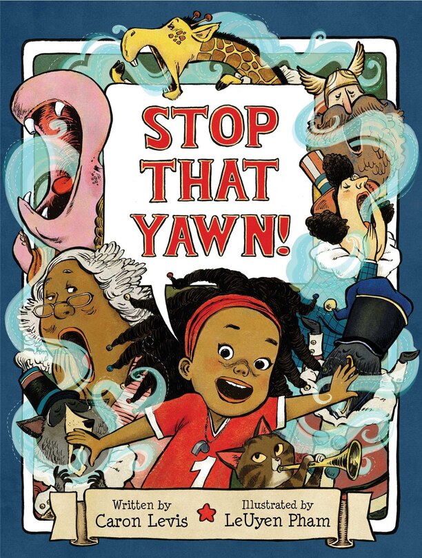 Front cover_Stop That Yawn!