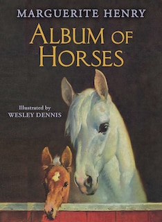 Front cover_Album of Horses