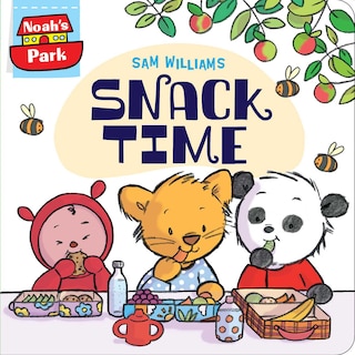 Front cover_Snack Time
