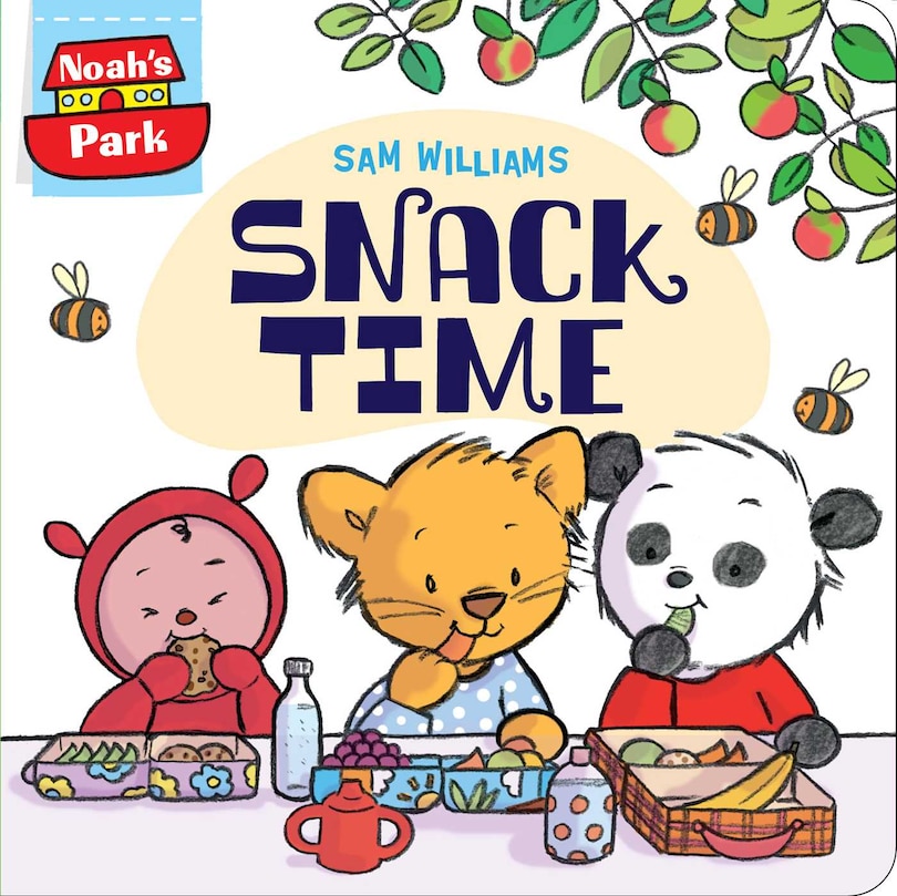 Front cover_Snack Time