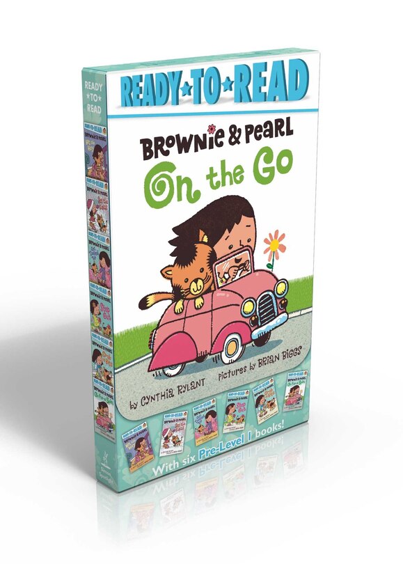 Couverture_Brownie & Pearl On the Go (Boxed Set)