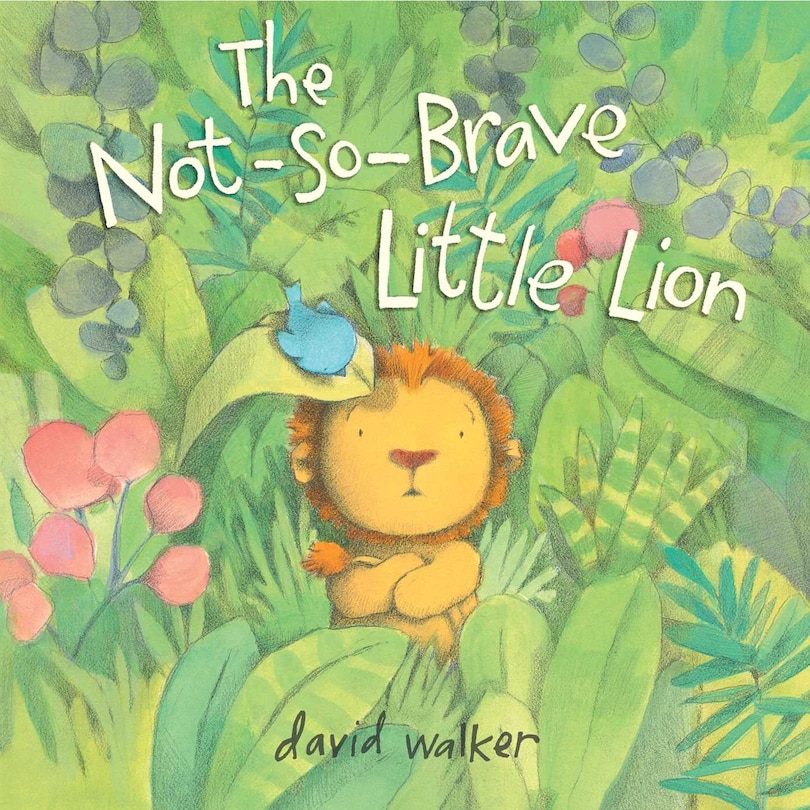 Couverture_The Not-So-Brave Little Lion