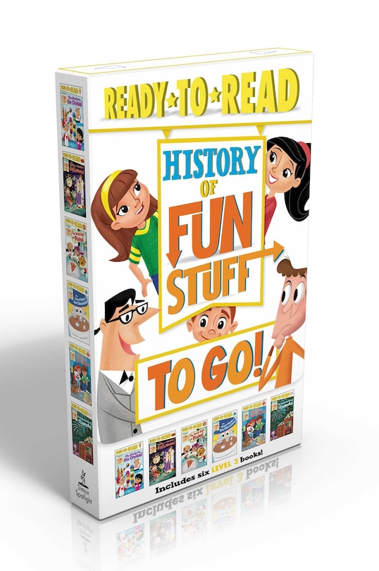 Front cover_History of Fun Stuff to Go! (Boxed Set)