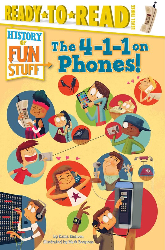 Front cover_The 4-1-1 on Phones!