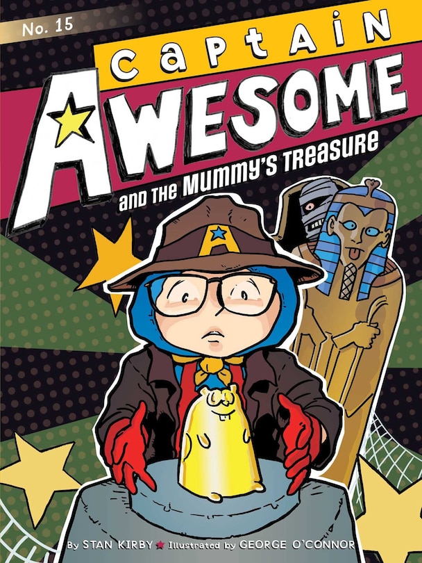 Front cover_Captain Awesome and the Mummy's Treasure
